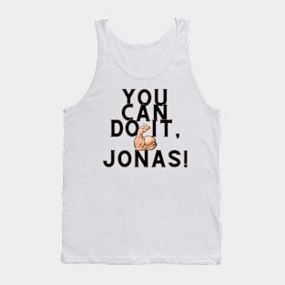 You can do it, Jonas Tank Top